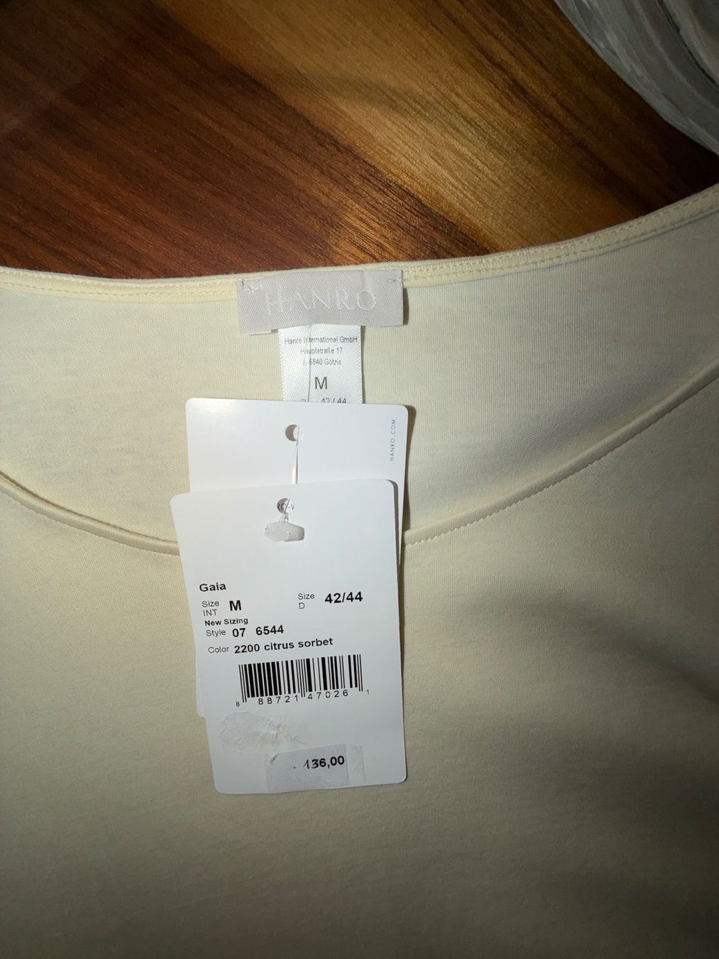 Hanro Negligees & Pigiami: Nachthemd HANRO m neu – Nuovo (secondo la descrizione) da Dornach venduto da samuti 2