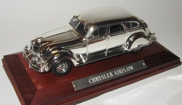 Chrysler Modellautos: Chrysler Airflow , Silver-Cars , 1:43 – Neu und originalverpackt aus Goldach von Feivel9
