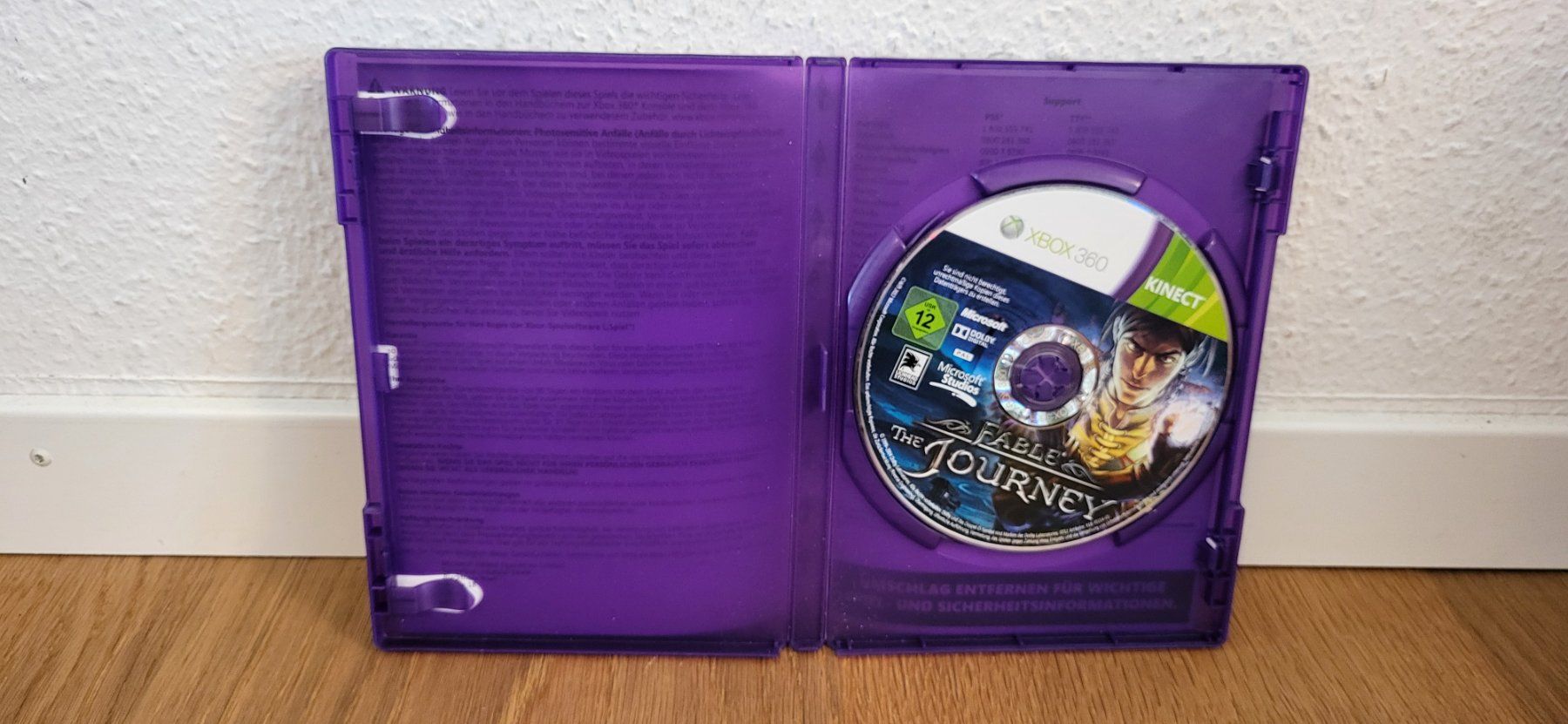 Microsoft Giochi: Xbox 360 - Fable The Journey – Usato da Münsingen venduto da DigitaleSpielecke 2