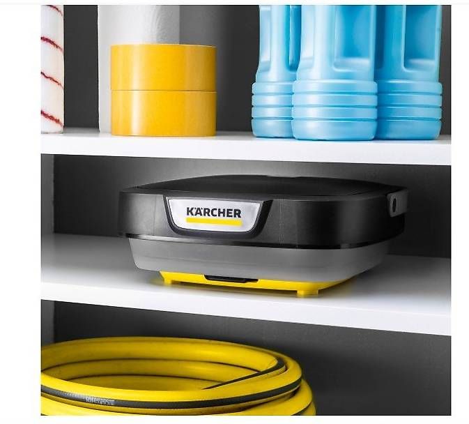 KÄRCHER-Mobile Outdoor Cleaner OC 3 Foldable/Camping-Dusche (Gebraucht ...