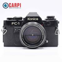Konica FC-1 + Hexanon AR 50mm F/1.4