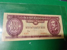 Banknote Budapest 1984