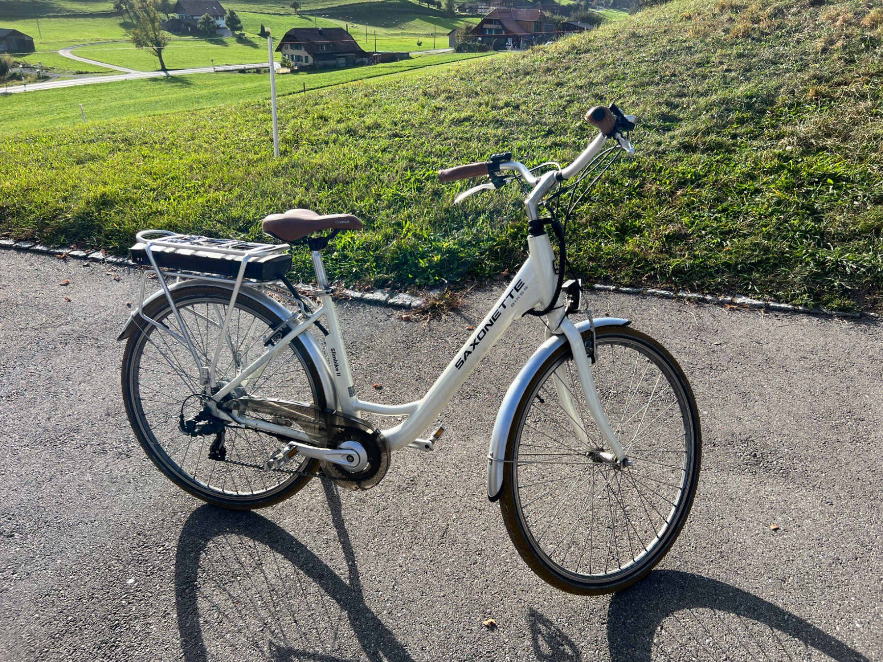 Saxonette Velos: E-Bike Saxonette ab 1.- – Gebraucht aus Riggisberg von Tlacoste