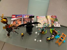 LEGO Movie & Friends Set, Batman, Bauanleitung, Top Zustand!