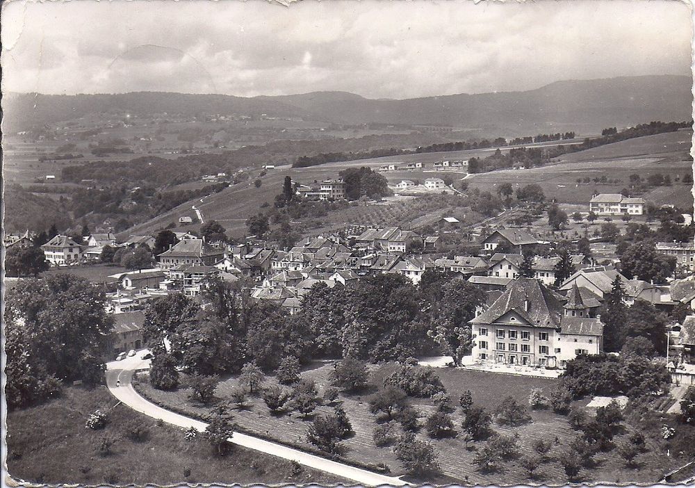 BEGNINS, vue aérienne Kaufen auf Ricardo