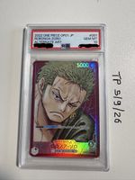 Roronoa Zoro OP01-001 Alt Art JP PSA 10