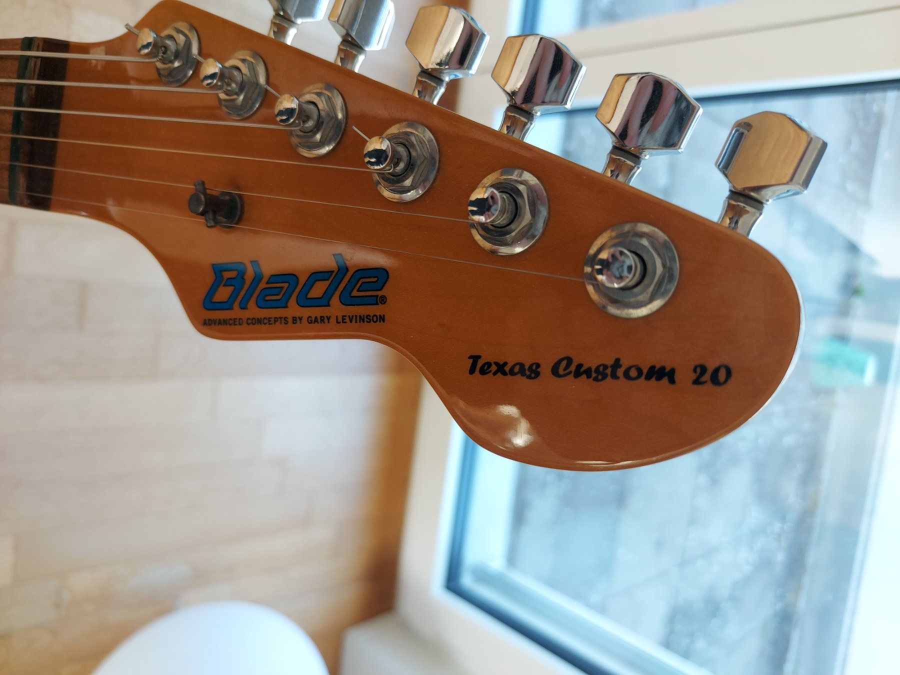Blade Strumenti musicali: Blade Texas Custom 20 – Usato da Münchenbuchsee venduto da motten 1