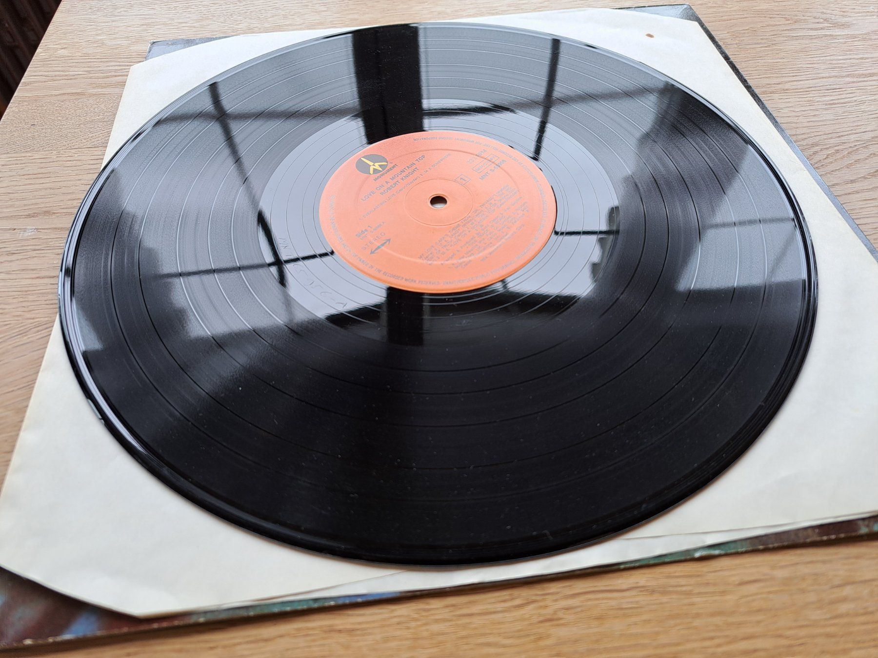 Dischi in vinile: Robert Knight - Love on a mountain top – Usato da Meggen venduto da Ricardokoch 3