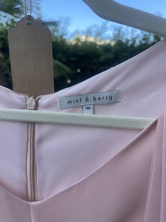 Vestiti: Mint & Berry Rosa Sommerkleid - Grösse 36 / S – Usato da Horgen venduto da ts5_8tgx 2