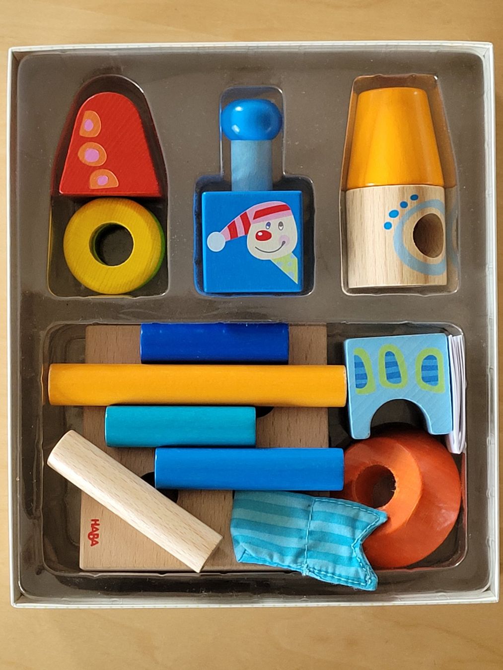 Haba Giochi: Haba Steckspiel ab 18 Monate – Nuovo (secondo la descrizione) da Wiesendangen venduto da samoalk 1