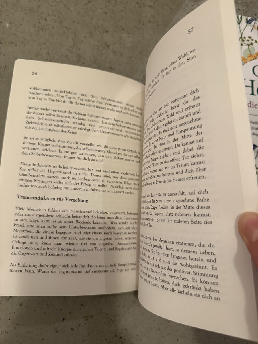 Libri: Buch Vitamin H wie Hypnose – Nuovo e nell'imballaggio originale da Mörschwil venduto da Seegurke18 2