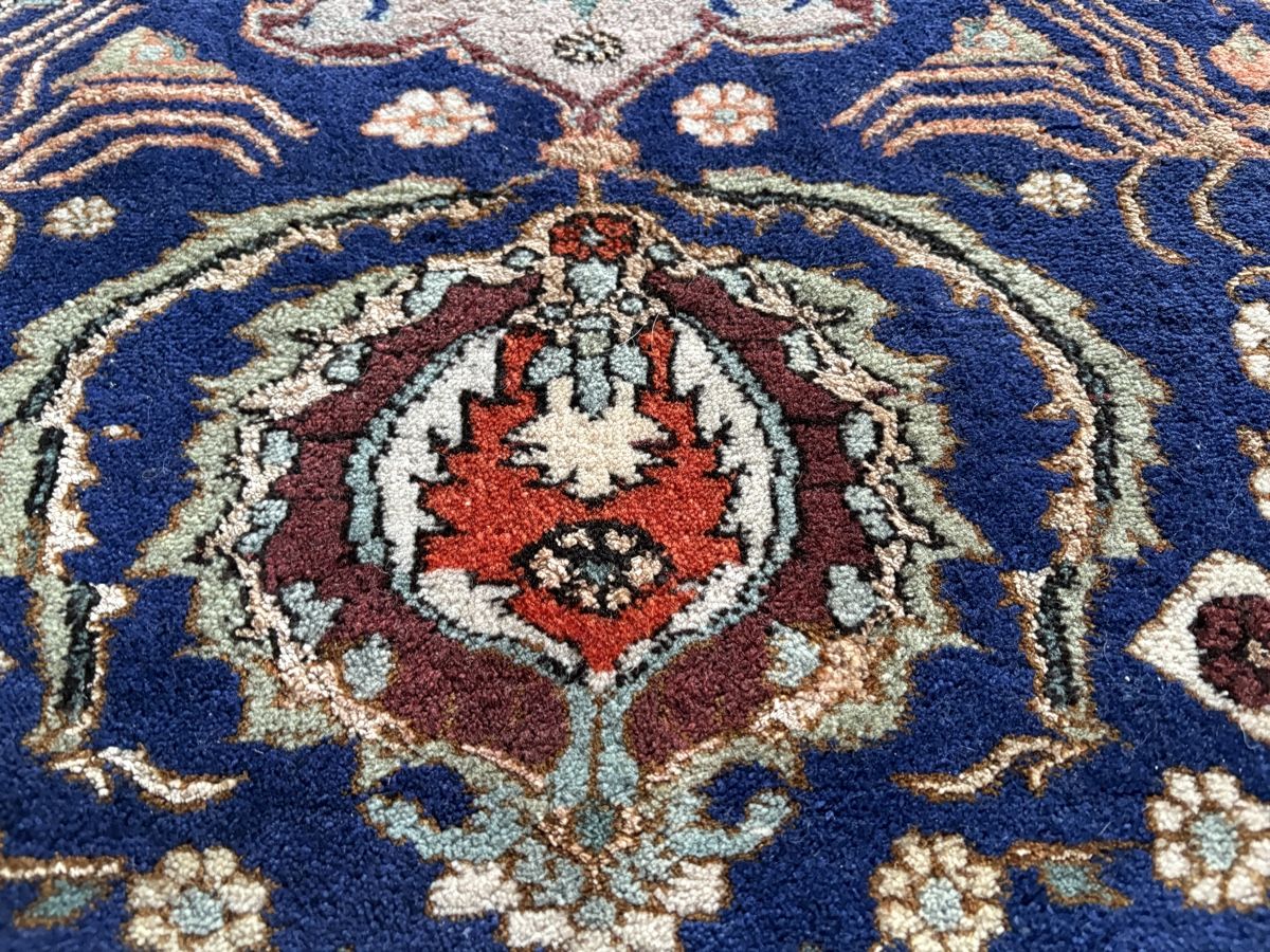 Tappeti: Makelloser Täbriz m. Seide - handgeknüpfter Perserteppich – Usato da Bennau venduto da Mayer_Carpets 7