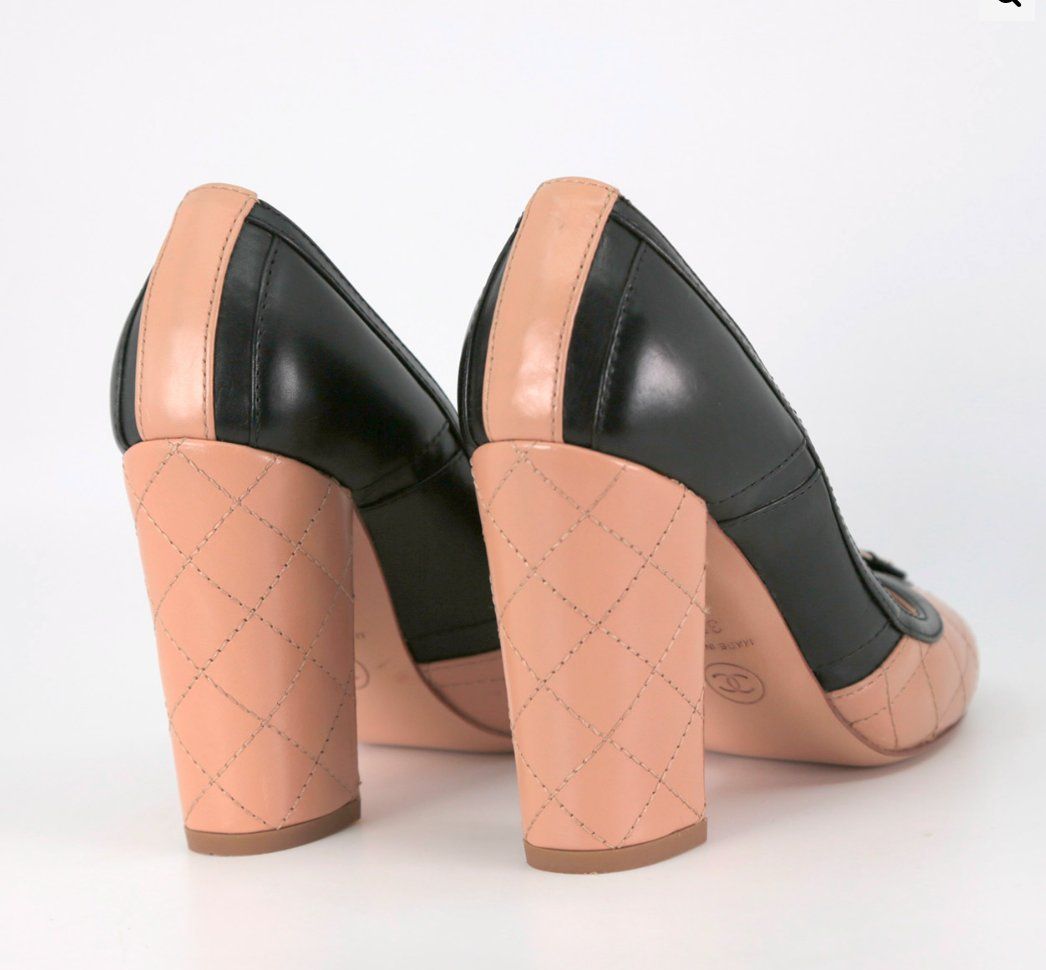 Chanel Scarpe da donna: Escarpins T.35.5 beige Chanel – Usato da Delémont venduto da Le38.shop 3