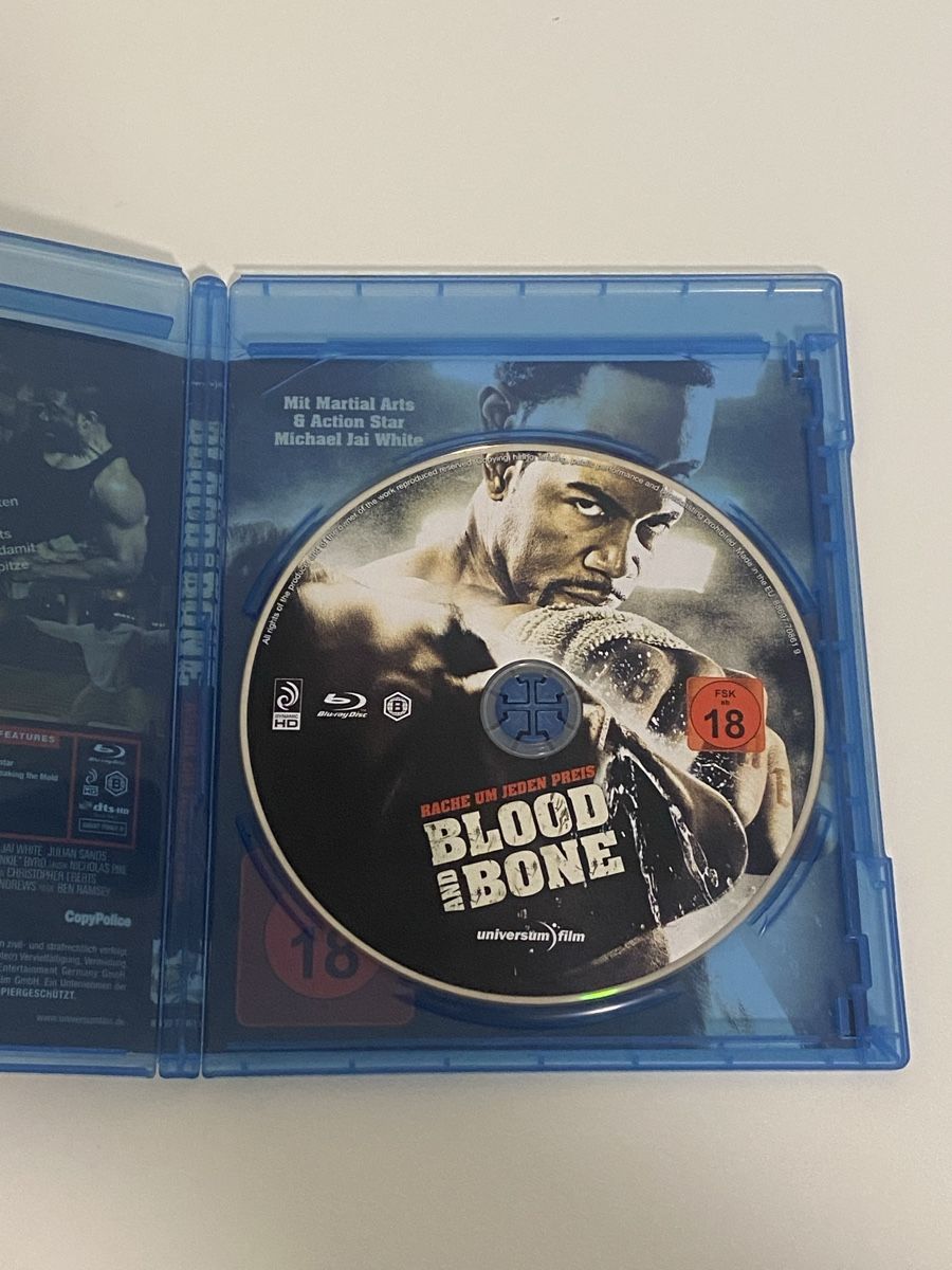 Tutti i DVDs: Blood and Bone Blu-ray – Usato da Oensingen venduto da mig_99db 2