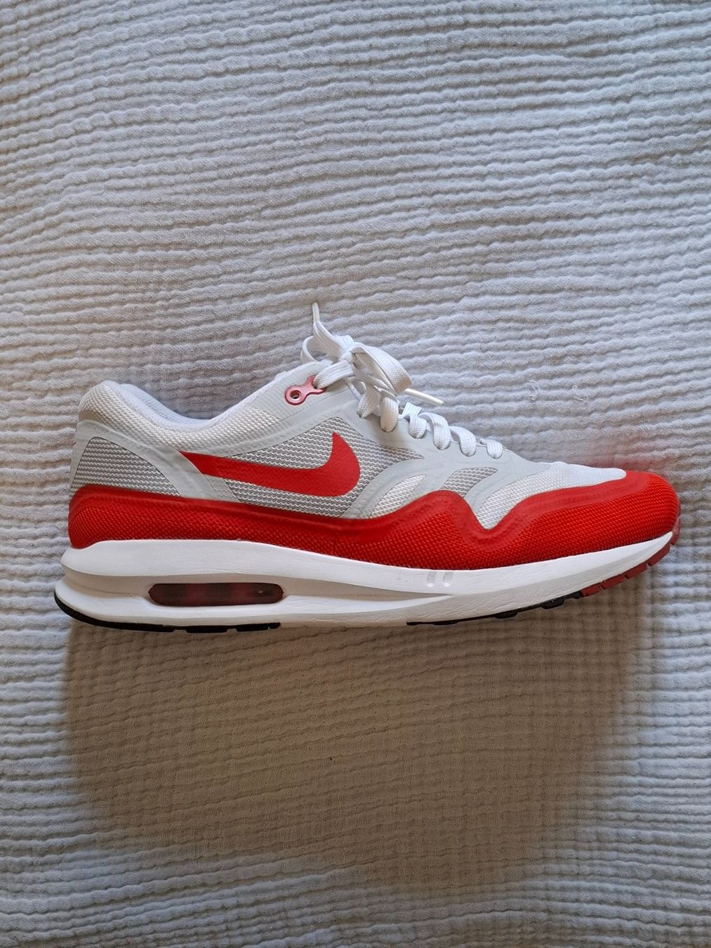Nike Chaussures hommes: Nike Air Max Lunar1 "OG Red" 2014 – D'occasion à Rafz par ant_5qyd 6