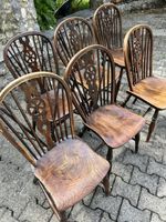 6 chaises Windsor anciennes 