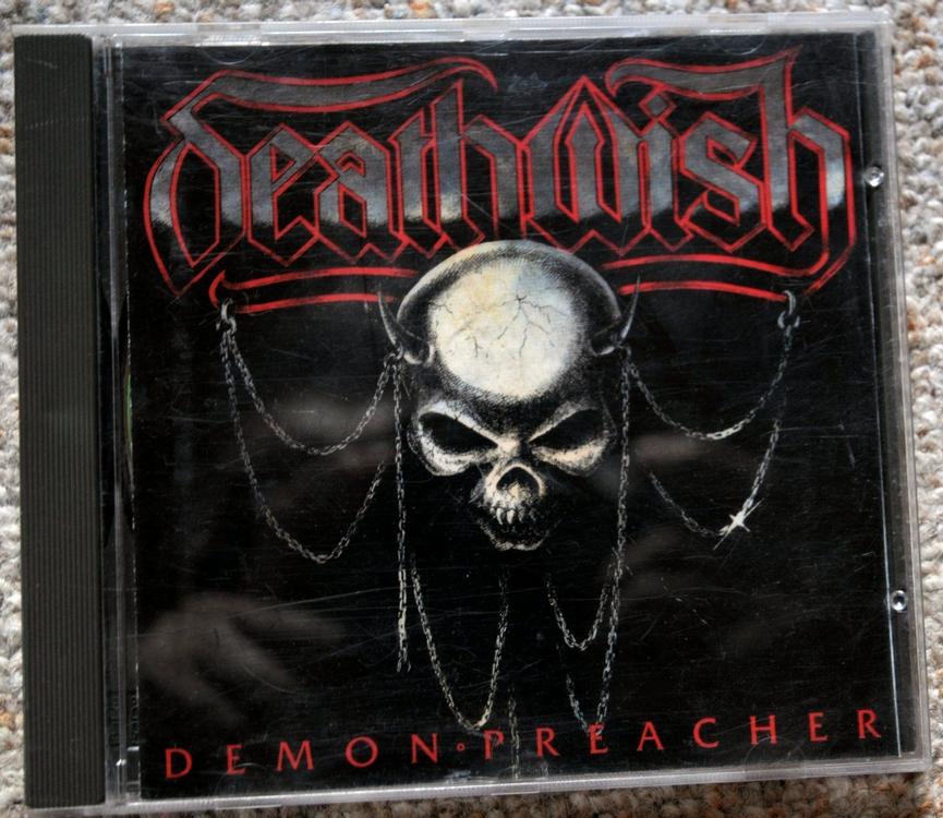 Deathwish – Demon Preacher - RARE THRASH CD | Kaufen auf Ricardo