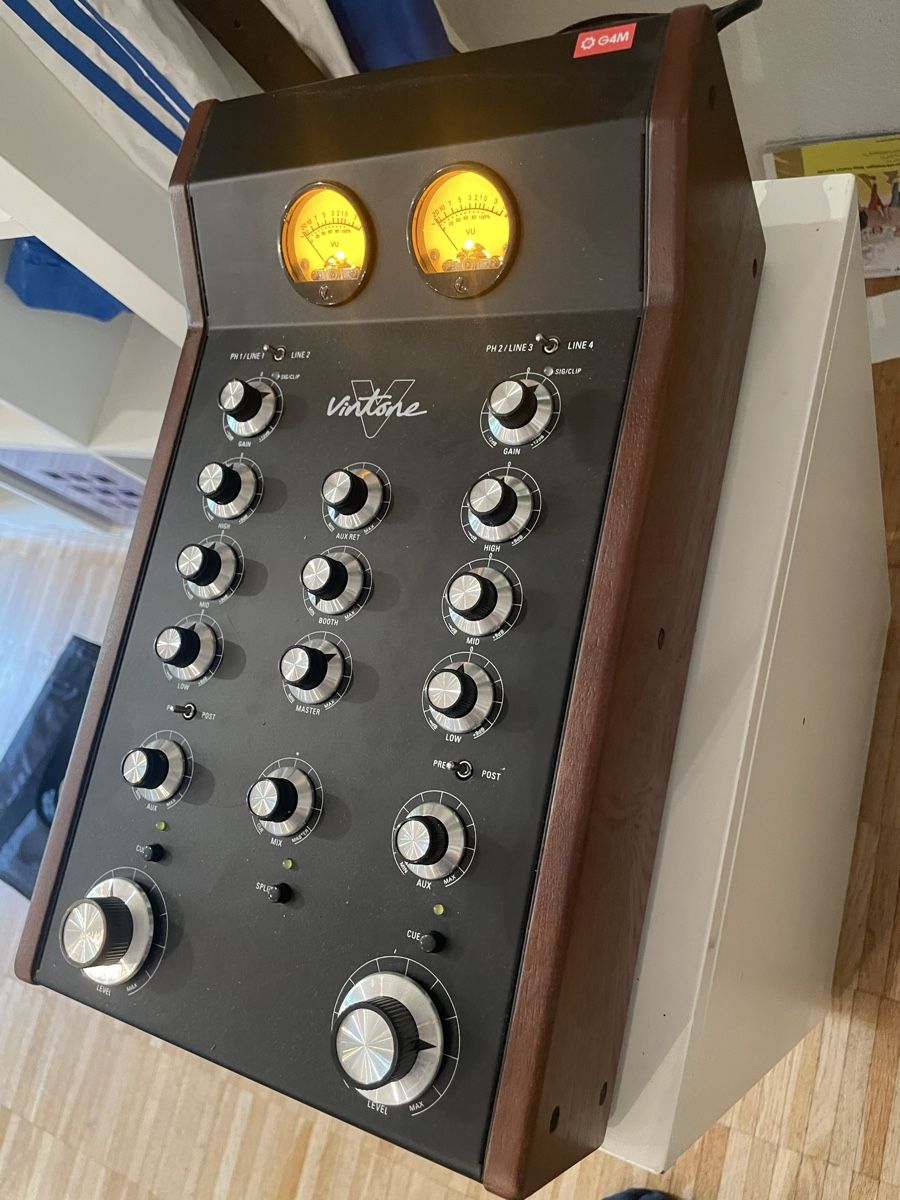 Console di mixaggio: Rotary mixer 2 kanal – Nuovo (secondo la descrizione) da Solothurn venduto da lau_2psm 1