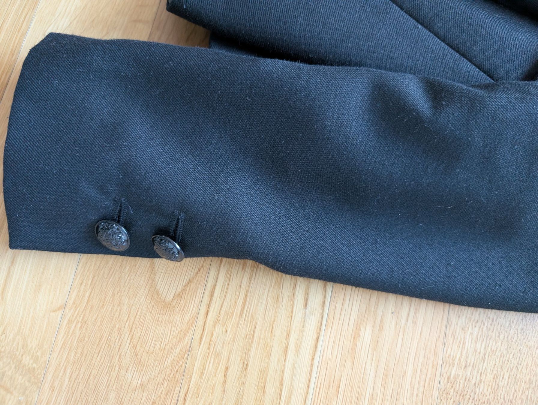Sandro Giacche: SANDRO Schwarzer Blazer Gr. 40 – Usato da Brugg AG venduto da dan_ln78 4