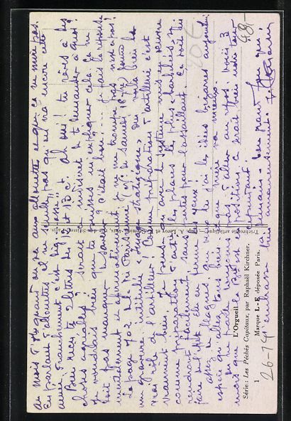 Cartoline postali: Raphael Kirchner: L'Orgueil, Harlekin gu – Usato da Berlin venduto da bartko-reher 1