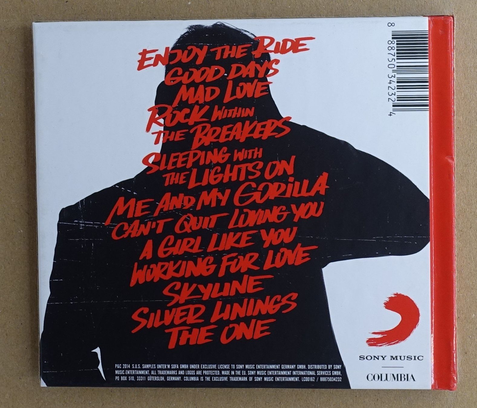 CD: Sasha – The One - F37 – Usato da Sessa venduto da fraenklishop 1