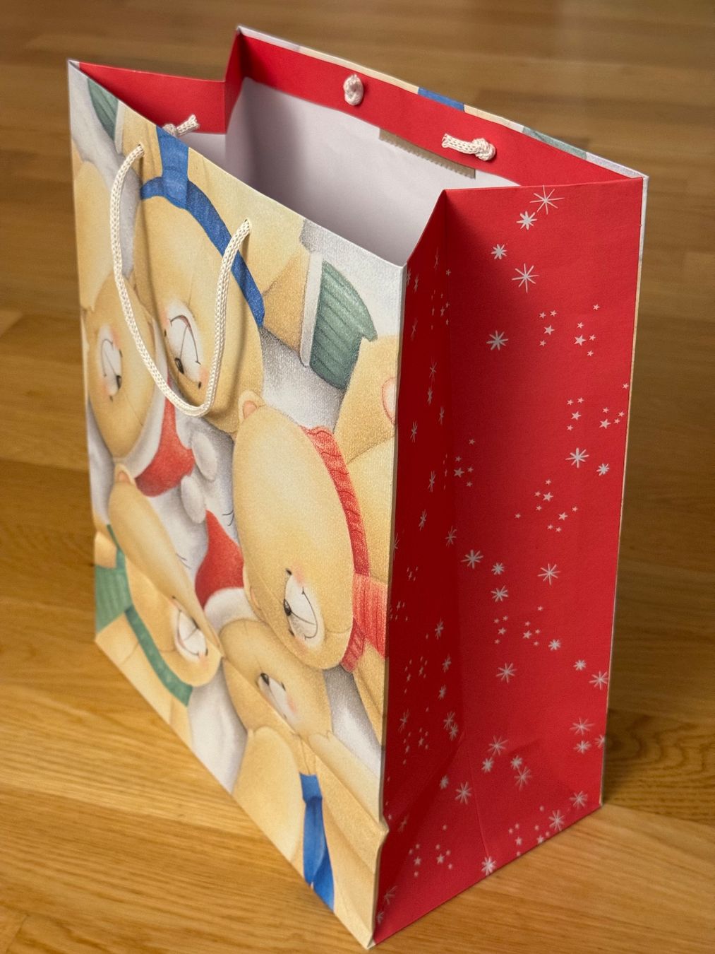 Carta: Hallmark Geschenktüte / Papiertüte mit Bären – Nuovo (secondo la descrizione) da Zürich venduto da wtpooh 1