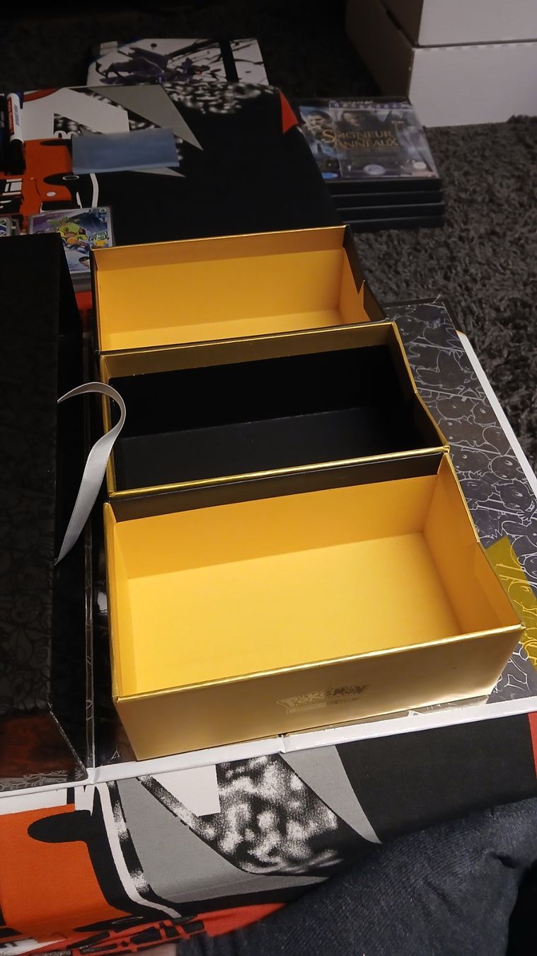 Pokémon Carte collezionabili: 4x EMPTY UPC POKEMON – Usato da Condémines (Nendaz venduto da Dr.Sub 2