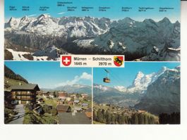 Mürren Schilthorn ca. 1970