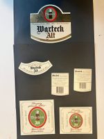 Etiketten Warteck Bier Alt