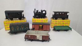 LGB Modelleisenbahn Set mit Lok und Wagen gebraucht - 09/27