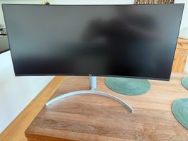LG Ultrawide Monitor Curved 38"