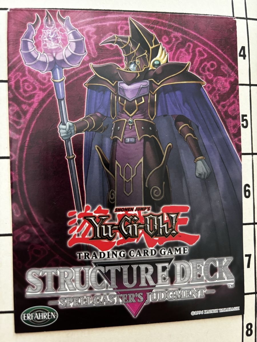 Yugioh Cartes à collectionner: Yu-Gi-Oh! Structure Deck Spellcaster's Judgment, Top Zustand – Neuf (Voir description) à Uznach par Vintage2022.