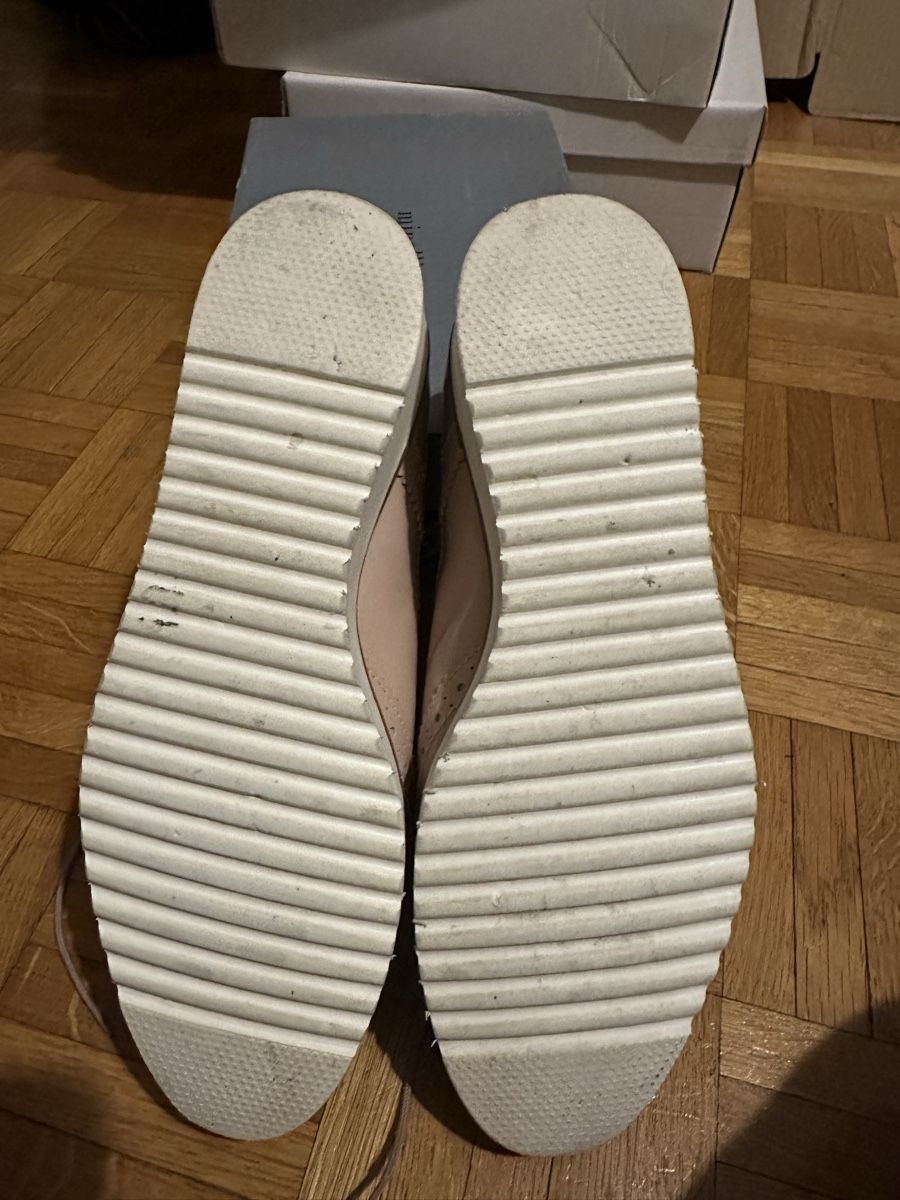 Scarpe da donna: Derbies en cuir Minelli – Usato da lausanne venduto da annec777 4
