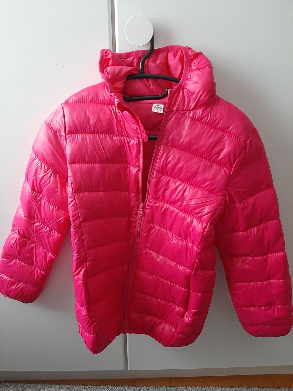 Jacken & Mäntel: Winterjacke Gr. 160 pink – Gebraucht aus Konolfingen von Mcumulus