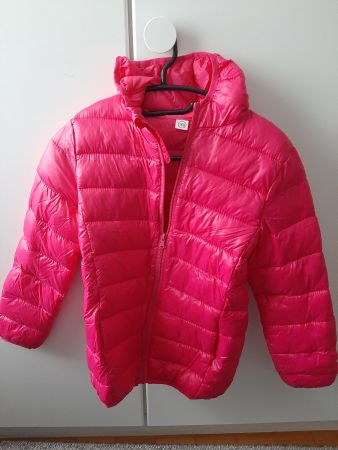 Winterjacke Gr. 160 pink
