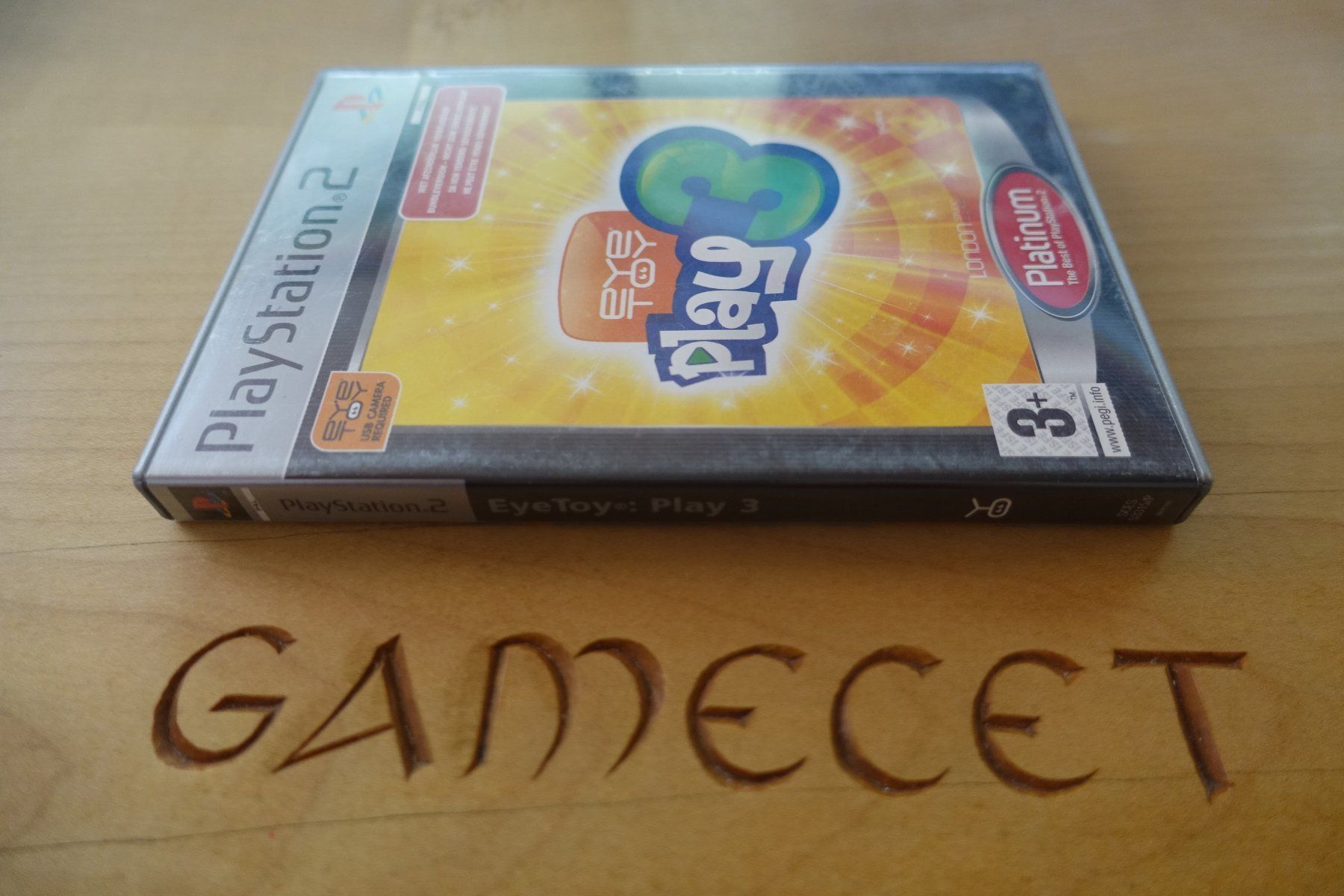 Sony Giochi: EyeToy: Play 3 - Platinum – Usato da Steinach venduto da Gamecet 1