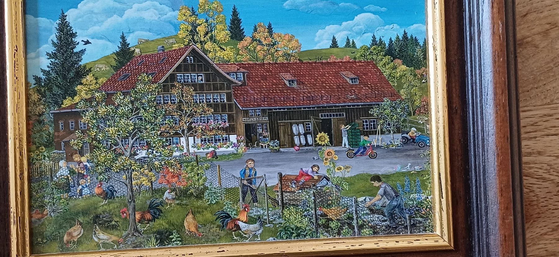 Foto & Immagini: Schönes Appenzeller Bild – Usato da Flawil venduto da Naphtali 2