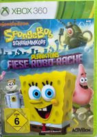 Xbox 360 Spongebob Schwammkopf Plankton's Fiese Robo-Rache