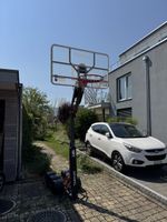 Klappbarer Basketballkorb Tarmak B900