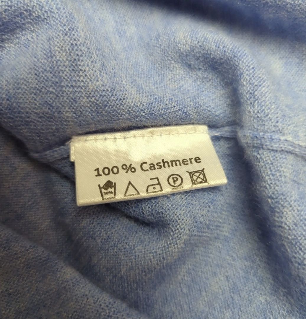 Pulls & Sweat-shirts: CASHMERE.CH Kaschmir Pullover Blau Gr. M – Neuf (Voir description) à Le Locle par Threads_CH 2