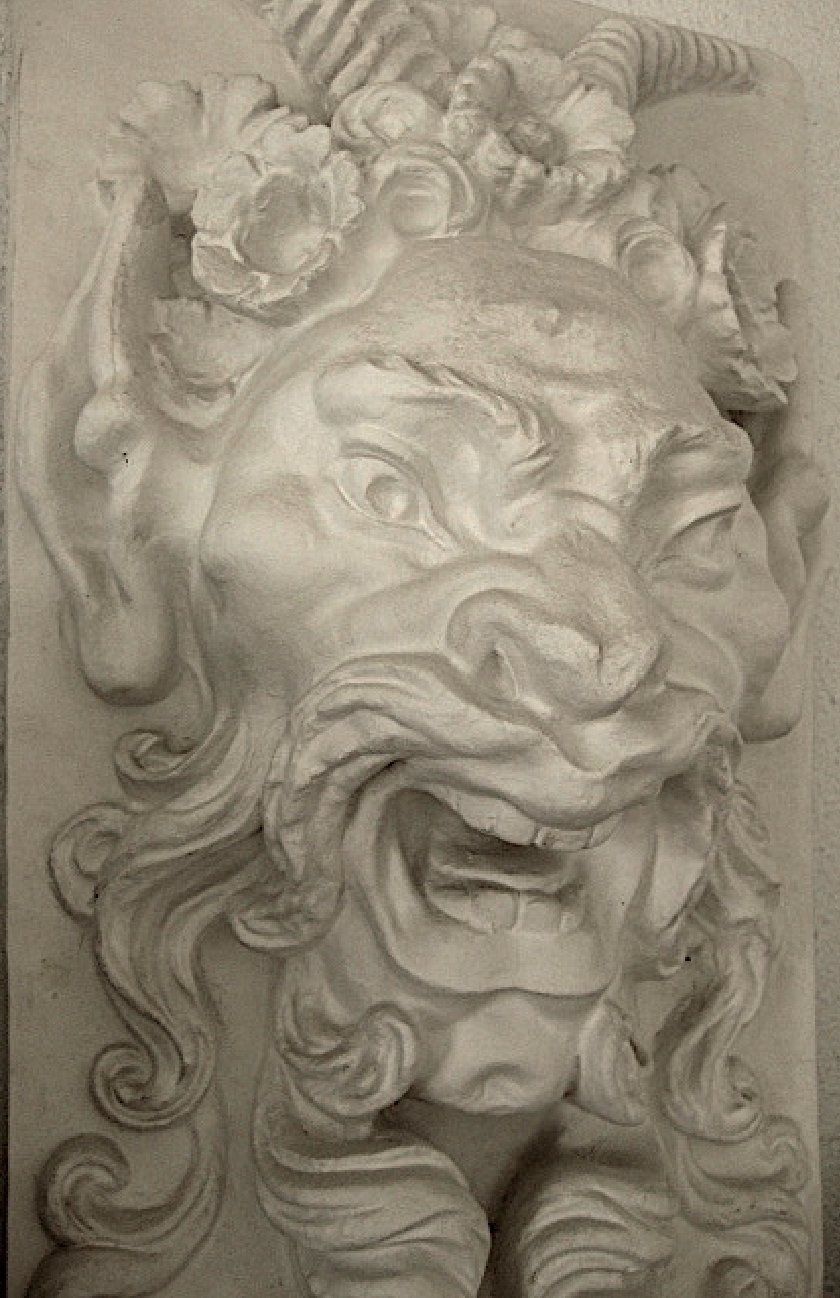 Sculture & Statue: Renaissance Grotesken - Maske ' FAUN' – Usato da Zürich venduto da scu_9xl9 2