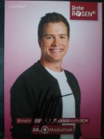 Lucas Bauer - handsigniert - Rote Rosen