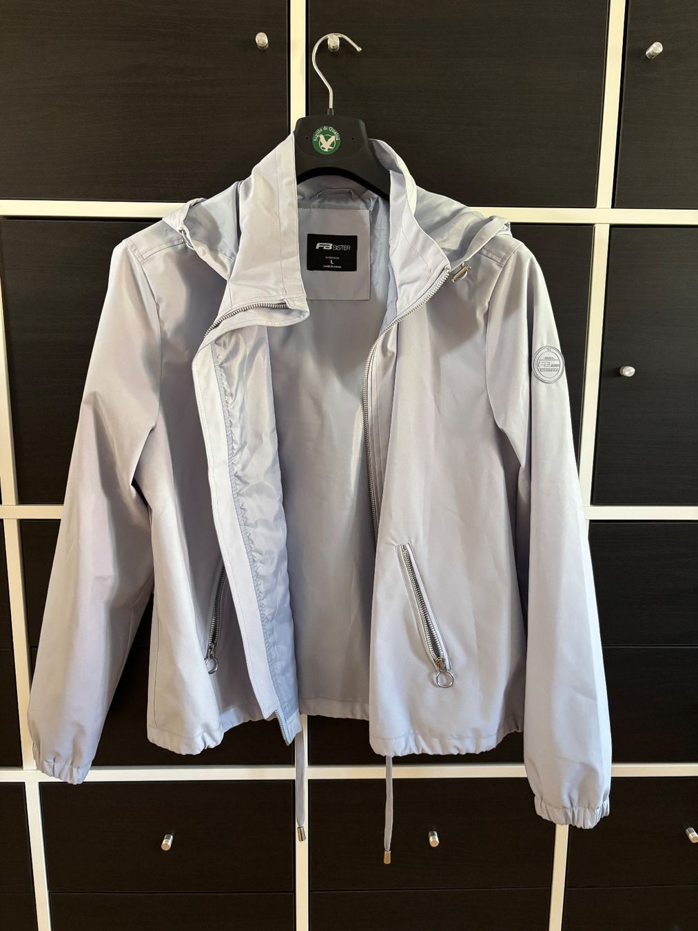 Giacche: Windbreaker Jacke hellblau – Usato da Rhäzüns venduto da Nadl77 2