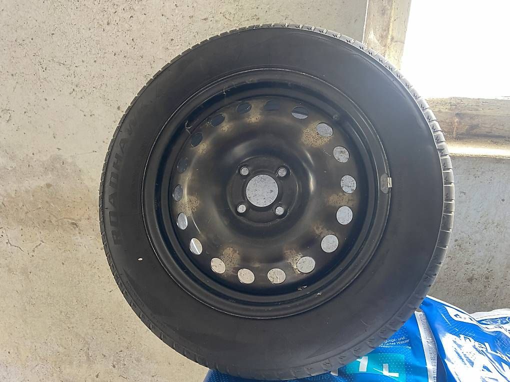 Pneumatici & Ruote complete: Sommerräder zu Renault Scenic oder andere 205/60R16 – Usato da Roggenburg venduto da fendtland31295 3