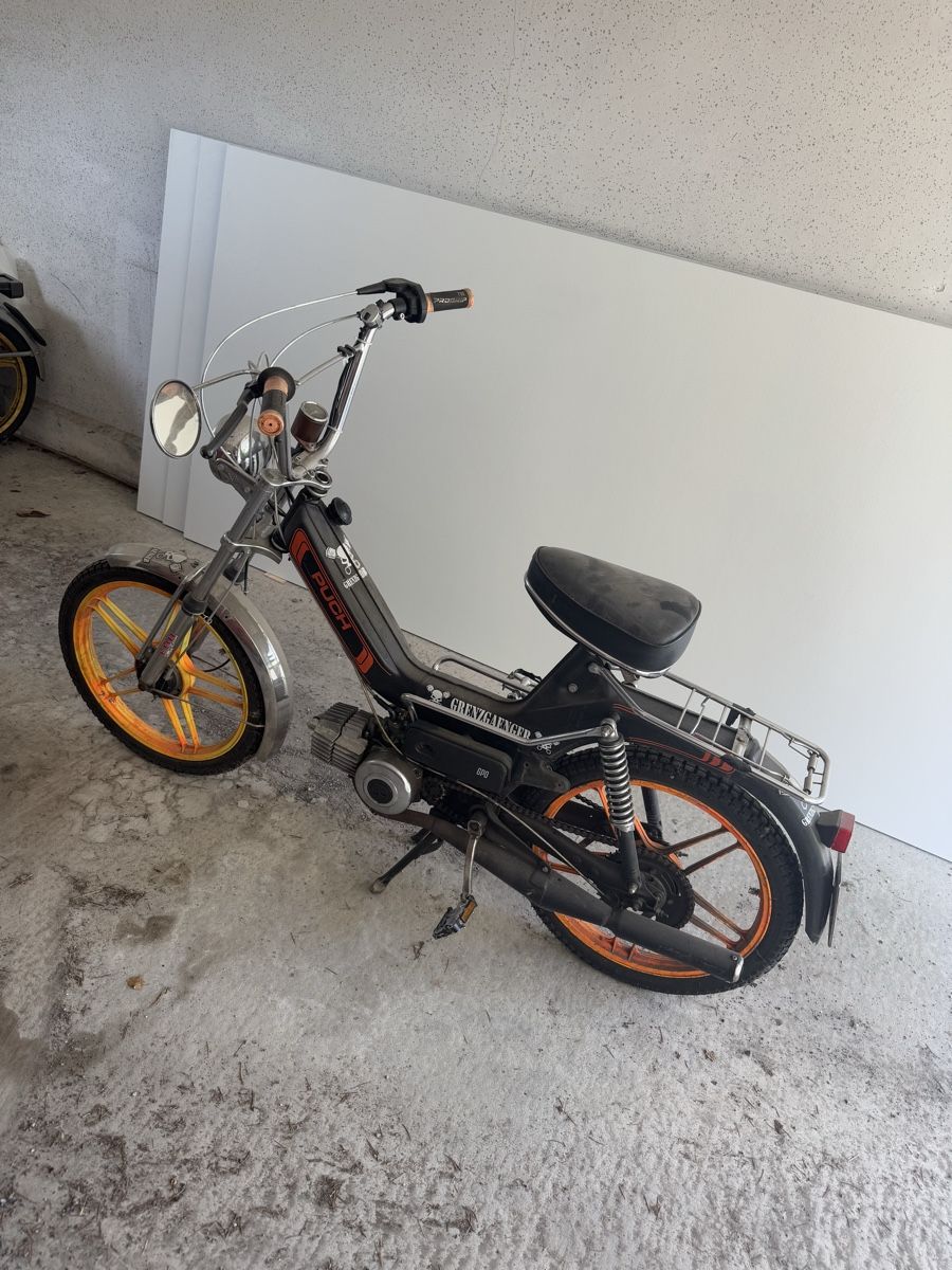 Puch Mofas: Puch Maxi S – Gebraucht aus Hinterhomburg von Yanikvilalva 2