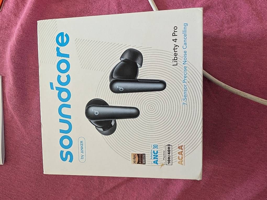 Soundcore Cuffie: Soundcore liberty 4 pro NC Kopfhörer – Usato da Maloja venduto da Jelle.jl