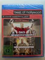 "Das Schwergewicht" & "Der Zoowärter" [2 Blu-rays/neu&OVP]