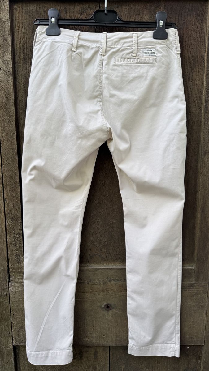 Gant Pantaloni: Gant Chino Hose, Grösse 34 – Usato da Maschwanden venduto da yaster 2