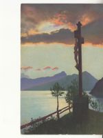 Künstlerkarte Landschaft ca. 1920