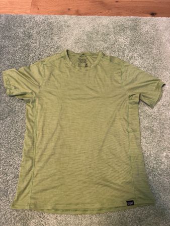 Patagonia Capilene Cool Lightweight Shirt Herren M grün